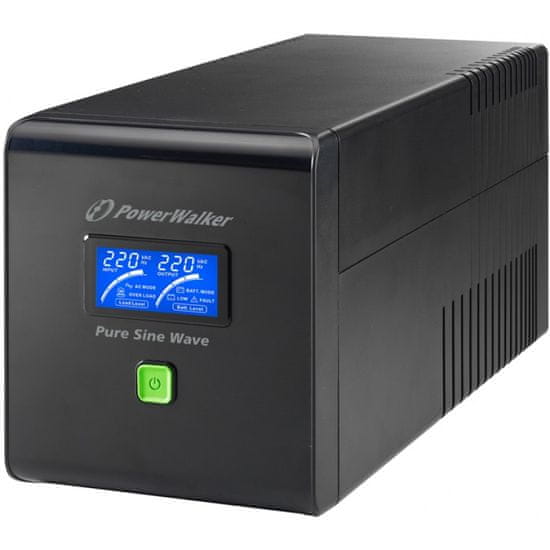 PowerWalker UPS neprekidno napajanje VI 750 PSW, 750VA 480W (10120063)