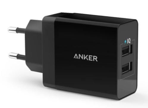 Anker zidni punjač 24W + microUSB kabel