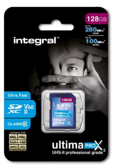 Integral memorijska kartica 128GB UltimaPro X2