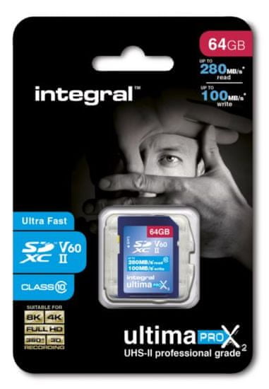 Integral memorijska kartica 64GB UltimaPro X2
