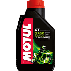 Motul motorno ulje 4T 5100 Ester 15W-50, 1 l