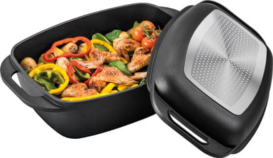 Lamart pekač Double, 9 l + 3 l, LT1105