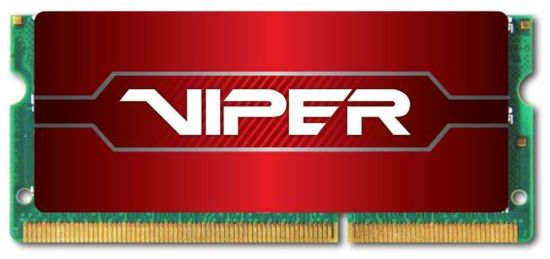 Patriot memorija (RAM) 8GB DDR4 2400 1.2V CL15 SODIMM Viper Red (PV48G240C5S)