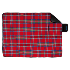 Husky deka za piknik Covery 150x150, crvena