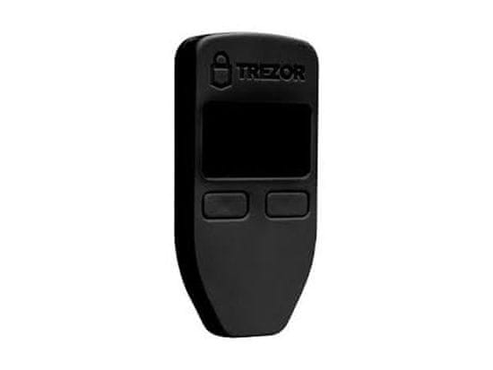 Trezor One kripto novčanik za Bitcoin i alternativne kriptovalute, crni