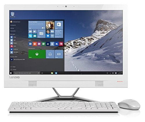 Lenovo AiO računalo IdeaCentre 300 i3-6006U/4GB/1TB HDD/23IPS/HD520/Win10 (F0BY00JGSC)
