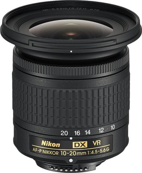 Nikon objektiv Nikkor AF-P 10-20 mm f/4,5-5,6 VR DX