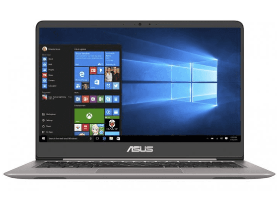 ASUS prijenosno računalo ZenBook UX410UQ-PRO i7-7500U/8GB/SSD512GB/14,0FHD/GF940MX/W10Pro (90NB0DK1-M02290)