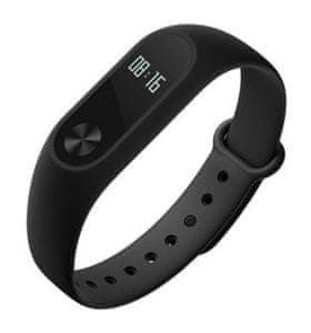 Xiaomi sportska narukvica MiBand 2, crna