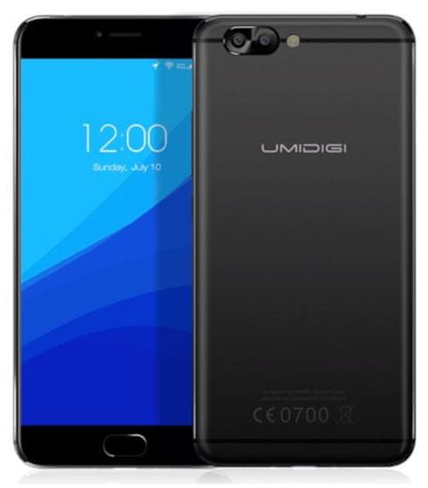UMIDIGI GSM telefon Z Pro, crni