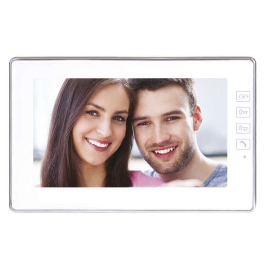 EMOS video portafon H1119, bijeli