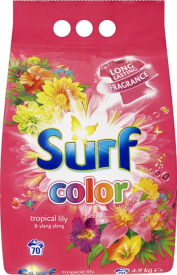 Surf prašak za rublje Tropical Lily, 70 pranja