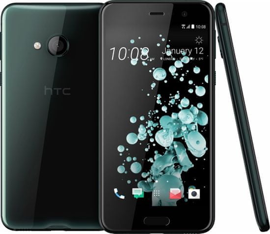 HTC mobilni telefon U play, black oil