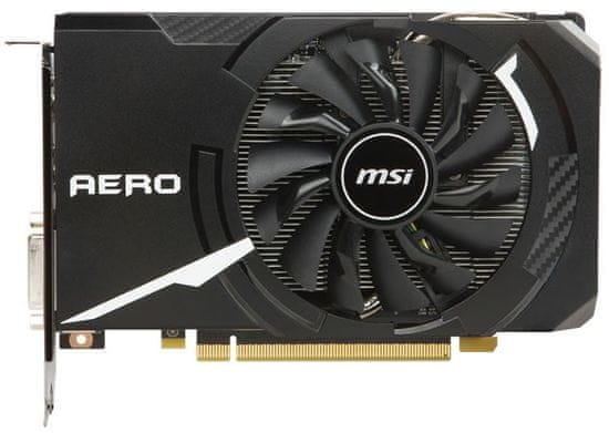 MSI grafička kartica GeForce GTX 1060 AERO ITX 6GB GDDR5