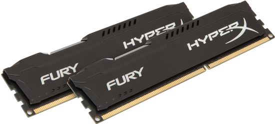 Kingston memorija DDR3 HyperX Fury 16GB komplet (HX318C10FBK2/16)