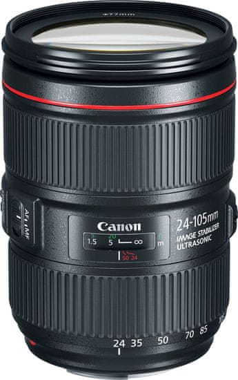 Canon objektiv EF 24-105mm 4L IS II USM