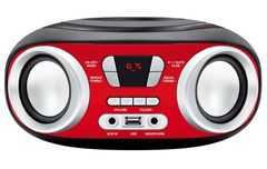 Manta Boombox s Bluetooth MM9210BT Chilli Premium