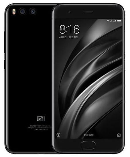 Xiaomi mobilni telefon Mi 6, crni