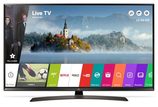 LG 4K LED TV prijemnik 60UJ634V