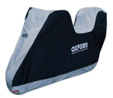 Oxford Oxford pokrivač za motocikl Aquatex, prošireni, L
