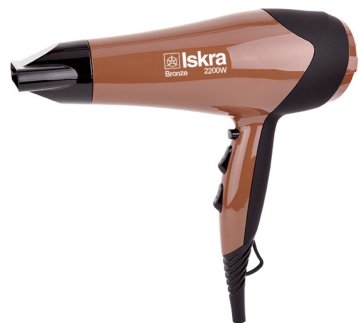 Iskra sušilo za kosu RH-1827M-5, ljubičasta
