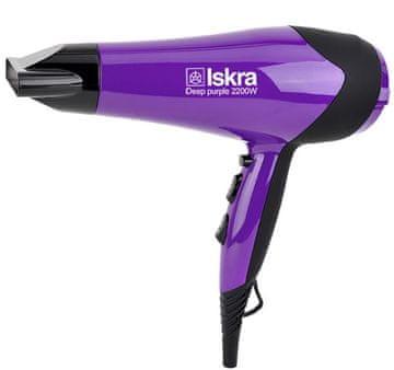 Iskra sušilo za kosu RH-1827M-5, ljubičasta