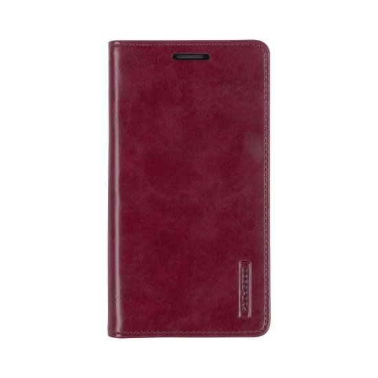 Goospery preklopna maska Bluemoon za Samsung Galaxy S8 Plus G855, bordo crvena