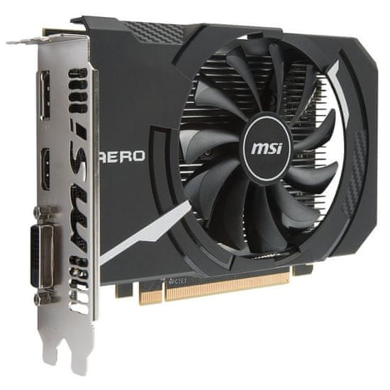 MSI Radeon RX 560 AERO ITX OC 4GB (RX 560 AERO ITX 4G OC)