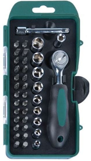 Mannesmann Werkzeug set nasadnih ključeva i nastavaka za odvijanje, 38 komada