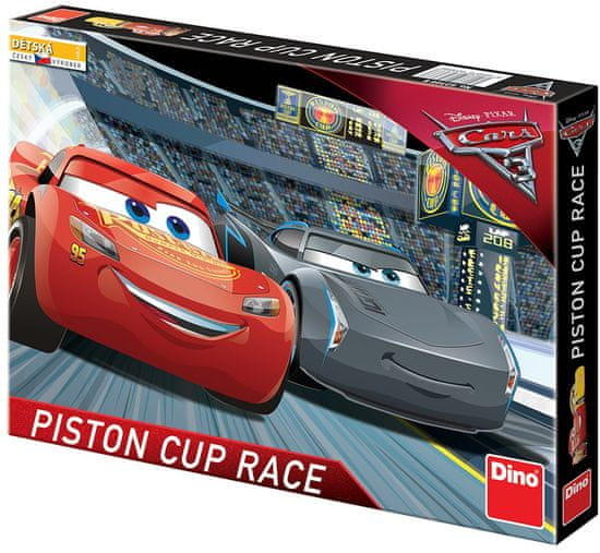 DINO Društvena igra Cars 3: Utrka za pehar