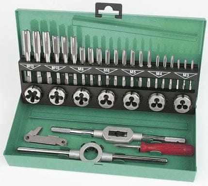 Mannesmann Werkzeug alat za narezivanje navoja, 32 komada
