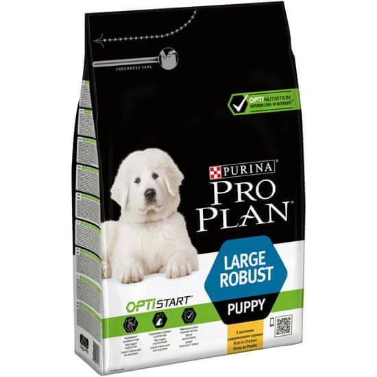Purina Pro Plan hrana za štence Large Robust Puppy Optistart 3 kg