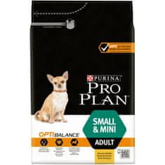 Purina Pro Plan Adult small&mini OPTIBALANCE, 3 kg