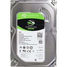 Seagate Tvrdi disk BarraCuda 3,5, 1TB, SATA3, 6GB/s, 64MB, 7200 broj okretaja (ST1000DM010)
