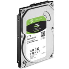 Seagate Tvrdi disk BarraCuda 3,5, 1TB, SATA3, 6GB/s, 64MB, 7200 broj okretaja (ST1000DM010)