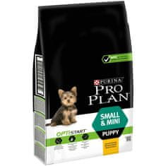Purina Pro Plan Puppy small&mini OPTISTART, piletina, 7 kg