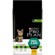 Purina Pro Plan Puppy small&mini OPTISTART, piletina, 7 kg