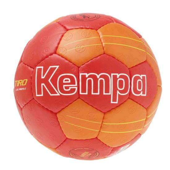 KEMPA lopta Tiro Lite Profile, crveno-narančas