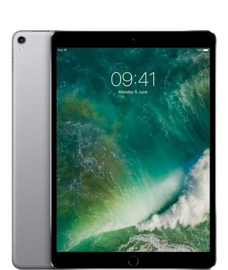 Apple iPad Pro 10.5 Cellular 256 GB, space grey