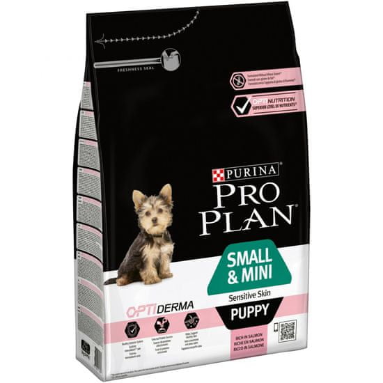 Purina hrana za pse Small & Mini Puppy Sensitive Skin 3kg