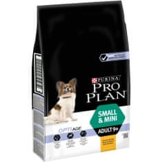 Purina Pro Plan Adult 9+ small&mini OPTIAGE, piletina, 7 kg
