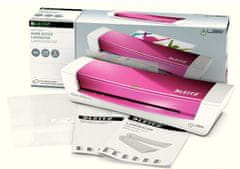 Leitz plastifikator iLam Home Office A4, rozi