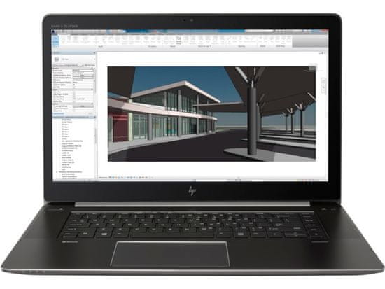 HP prijenosno računalo ZBook Studio G4 i7-7700HQ/16GB/256GB+256GB SSD/15,6FHD/QuadroM1200M 4GB/Win10Pro (X5E44AV)