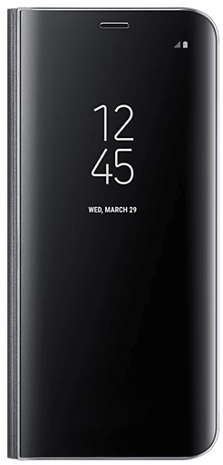Samsung torbica Clear View EF-ZG950CBE za Samsung Galaxy S8, crna