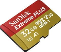 SanDisk Extreme Plus microSDHC memorijska kartica, 32 GB