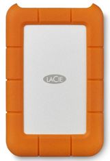 LaCie vanjski disk Rugged 2TB, 6,35cm(2,5"), USB-C 3.1