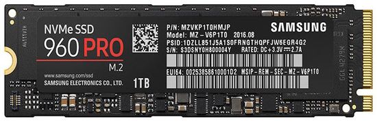 Samsung SSD disk 960 PRO , 1TB, M.2