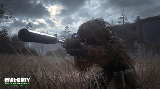 Modern warfare sale remastered psn
