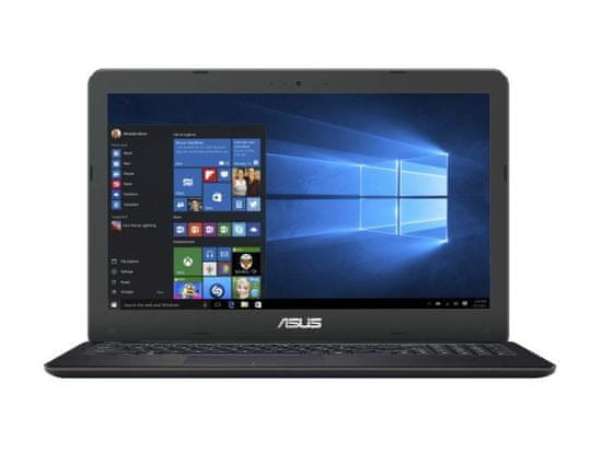 ASUS prijenosno računalo VivoBook 15 K556UQ-DM1144T i7-7500U/12GB/SSD 512GB/15,6FHD LED/GF940MX2GB/W10Home (90NB0BH1-M14860)