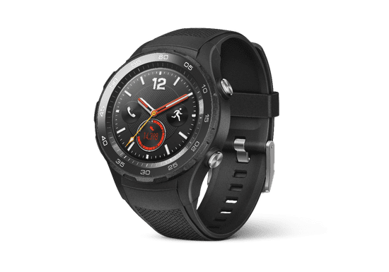 Huawei pametni sat Watch 2 SIM Sport, crni